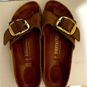 Birkenstock Madrid Large Buckle Sandals
